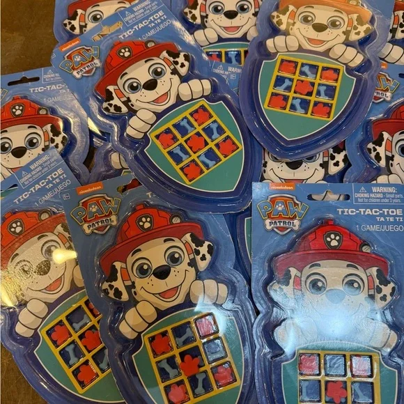 Paw Patrol Tic-Tac-Toe Game Blue and Red Nickelodeon
Dalmatian Travel Game - Picture 8 of 13